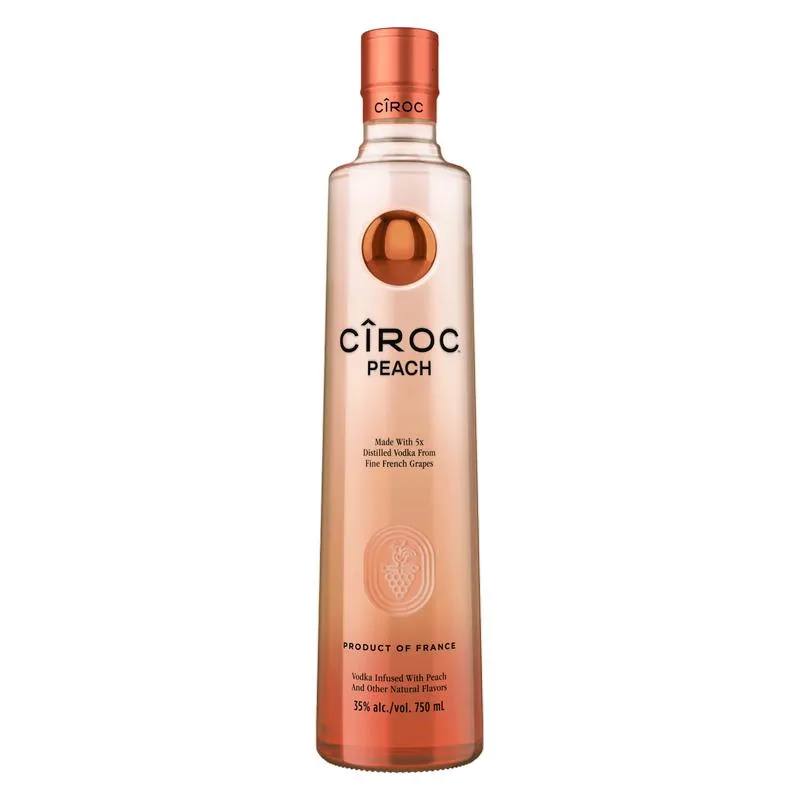 CÎROC Peach