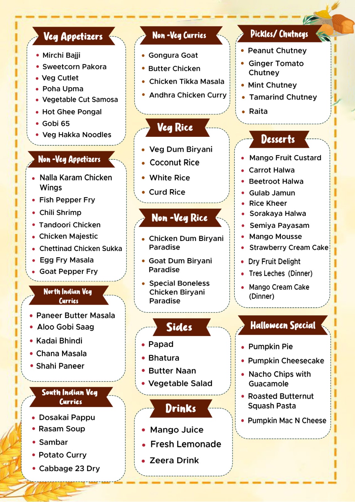 Saturday Grand Lunch and Dinner Buffet