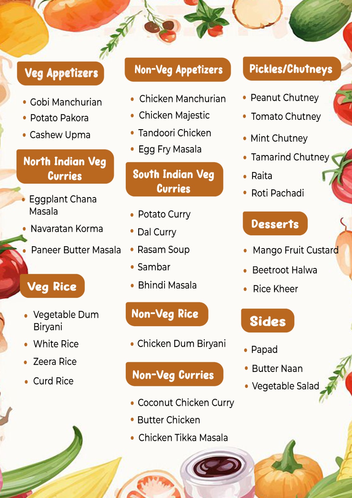 Tuesday Buffet 