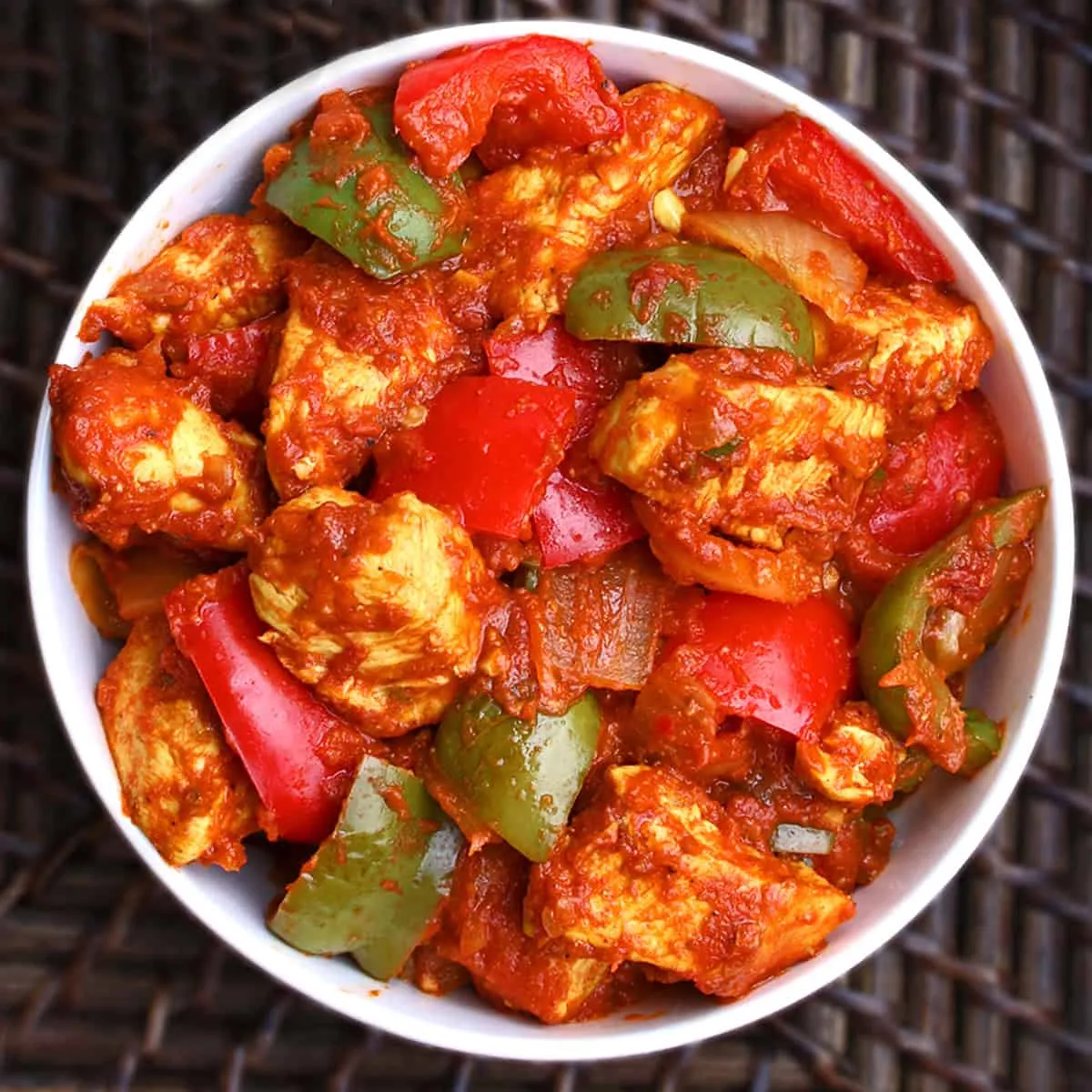 Chicken Jalfrezi | Chicken Jalfrezi in Fayetteville | Flavors Indian Cuisine