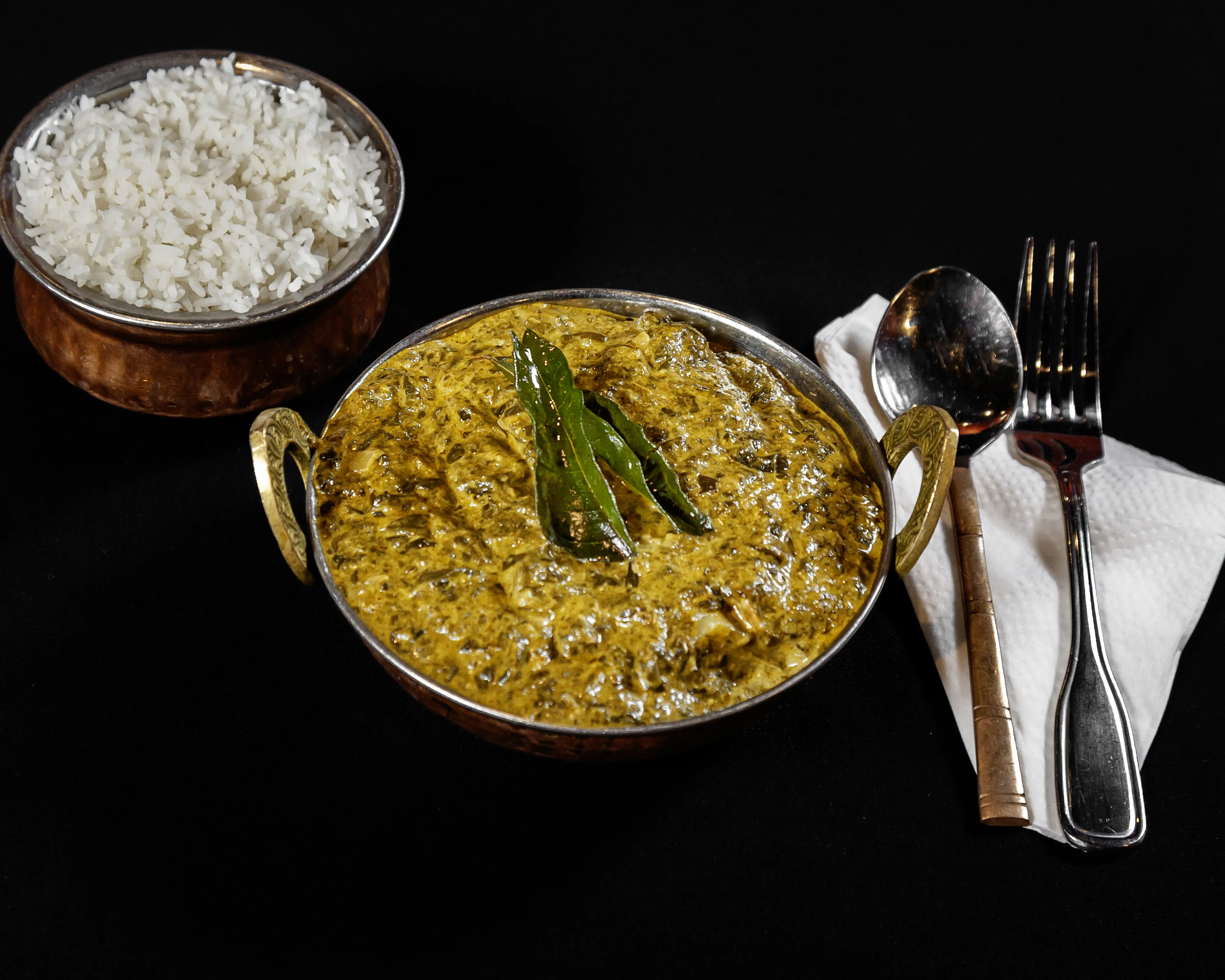 Aloo Saag | Aloo Saag in Rogers | Flavors Indian Cuisine