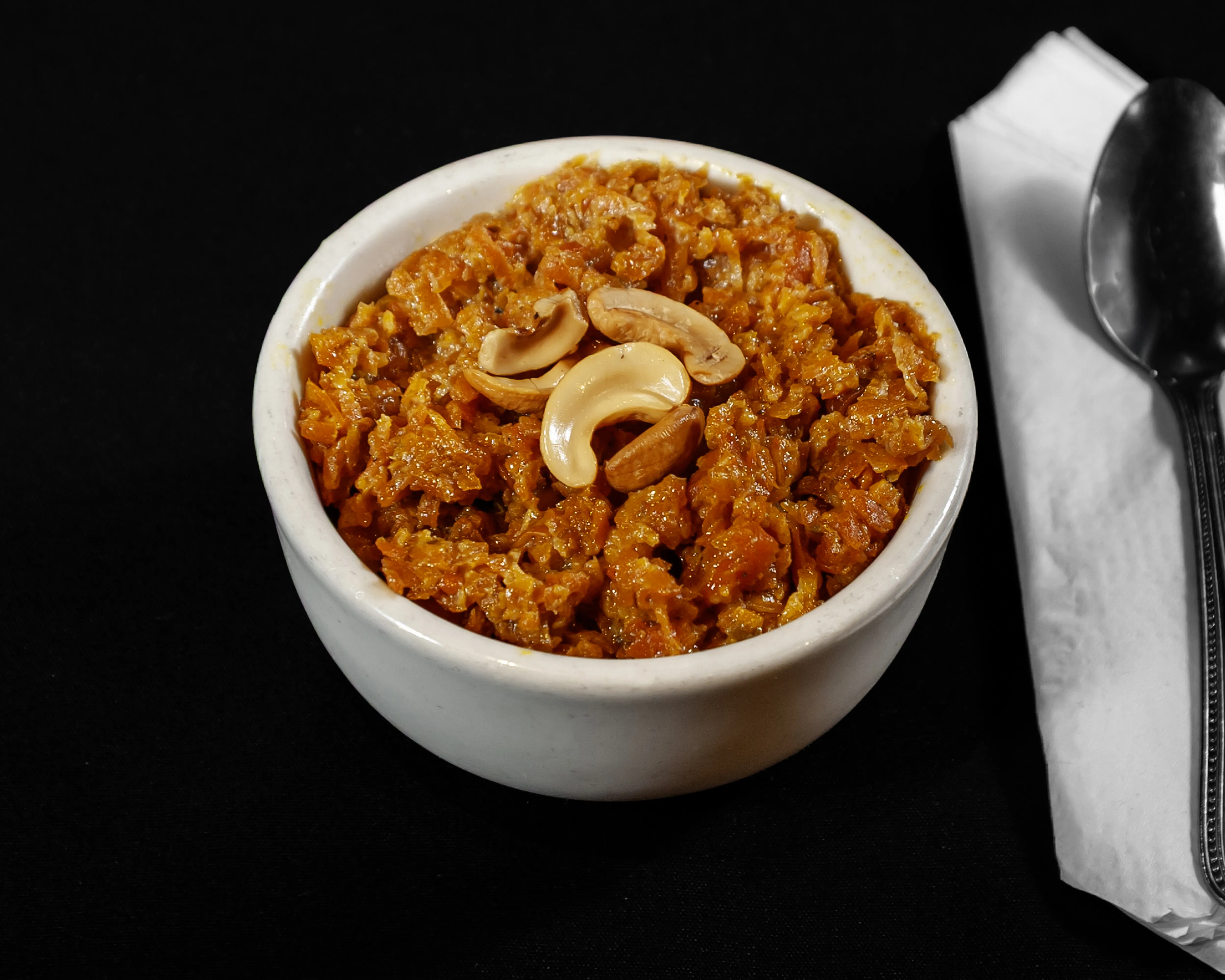 Carrot Halwa - Authentic Indian dish at Flavors Indian Cuisine, Bentonville, Arkansas