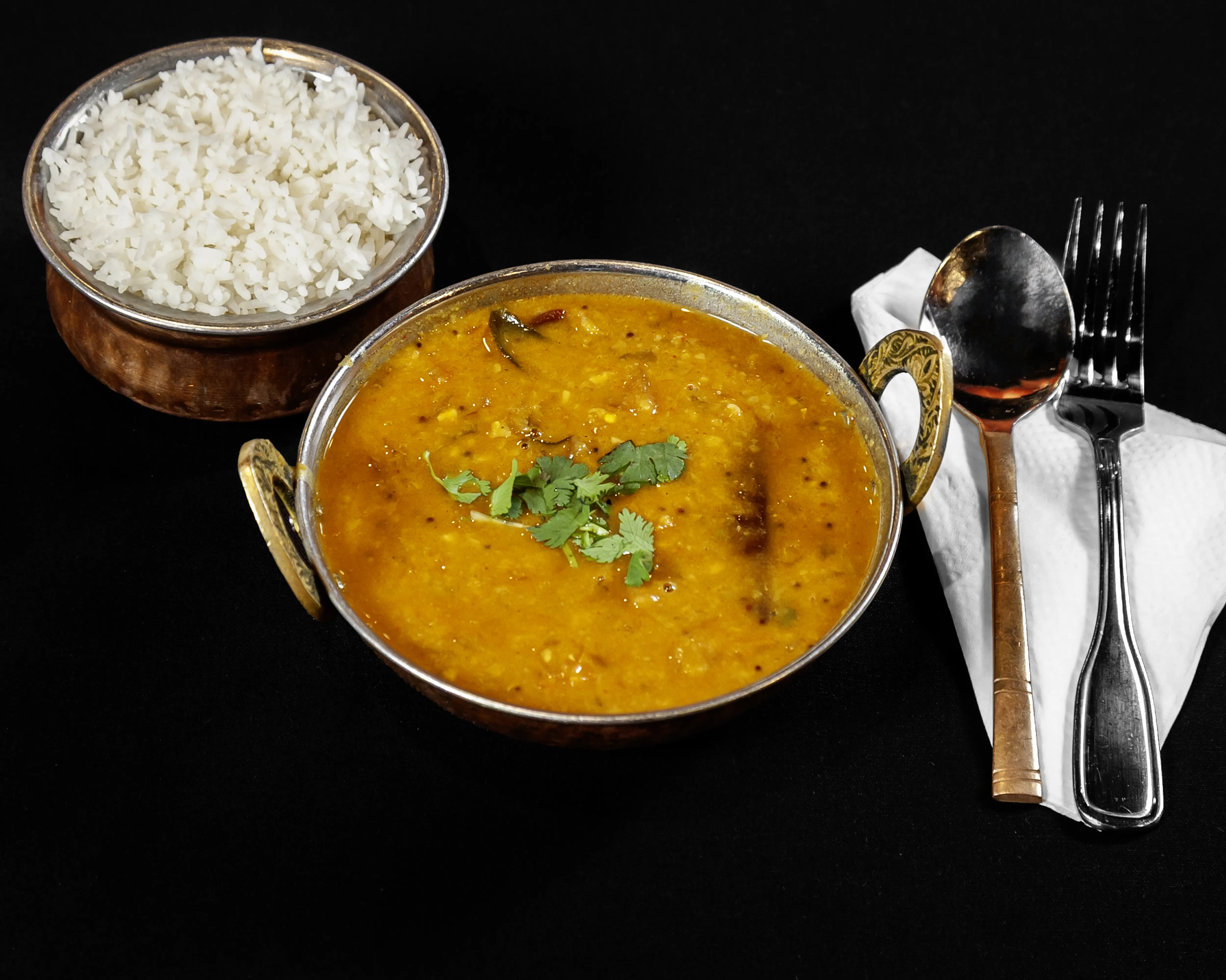 Dal Curry - Authentic Indian dish at Flavors Indian Cuisine, Bentonville, Arkansas