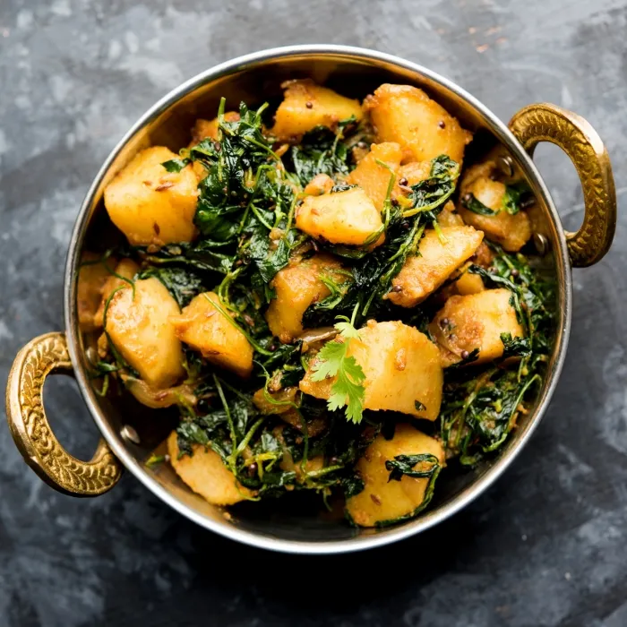 Aloo Gobi Saag | Aloo Gobi Saag in Centerton | Flavors Indian Cuisine