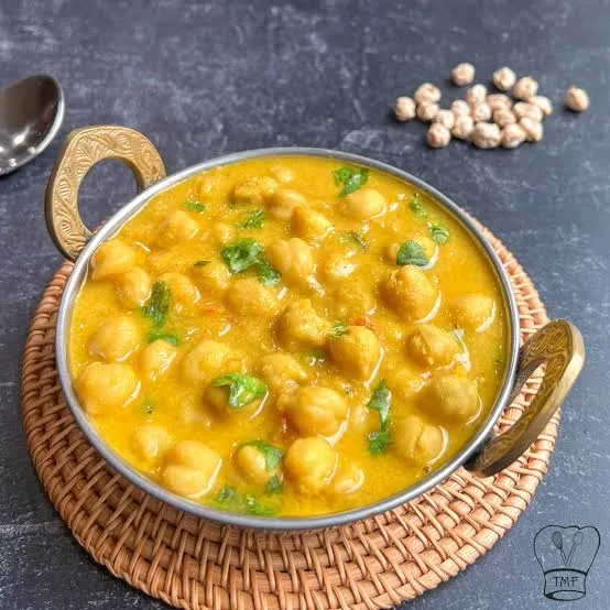 Chana Korma - Authentic Indian dish at Flavors Indian Cuisine, Bentonville, Arkansas
