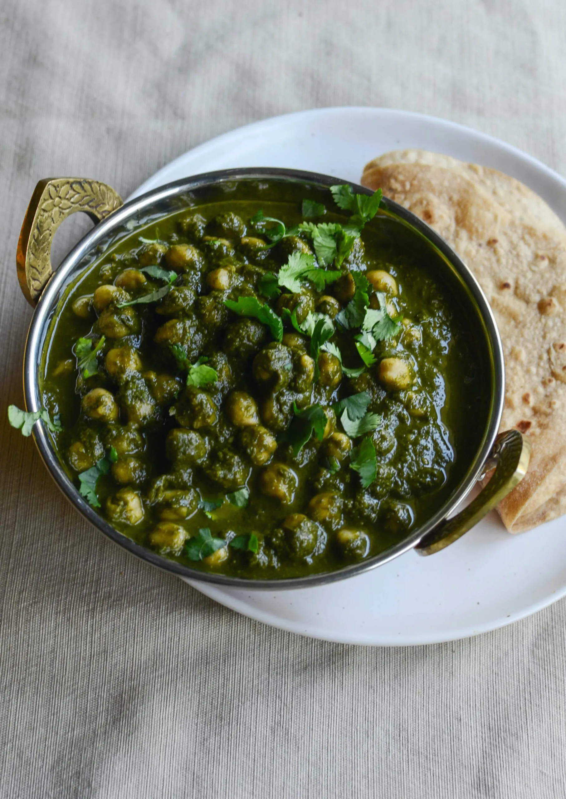 Chana Saag | Chana Saag in Rogers | Flavors Indian Cuisine