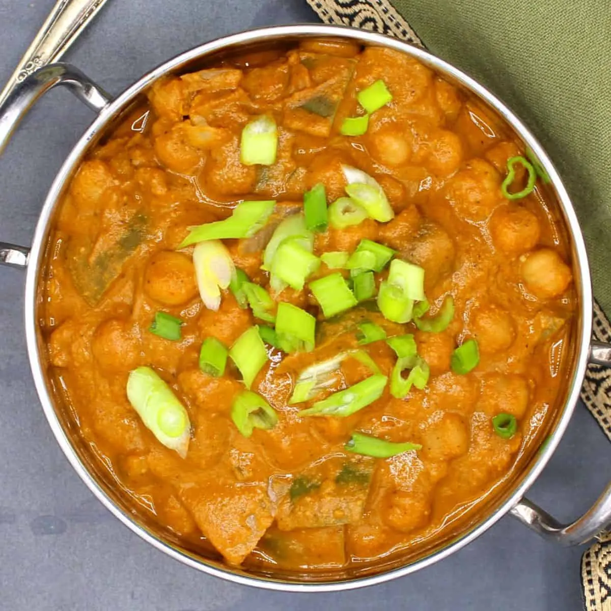 Chana Tikka Masala | Chana Tikka Masala in Bentonville | Flavors Indian Cuisine