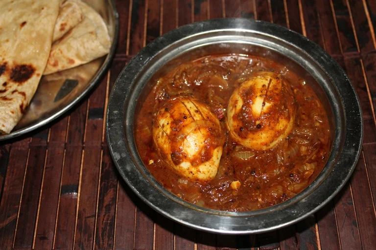 Egg Chettinad | Egg Chettinad in Bentonville | Flavors Indian Cuisine