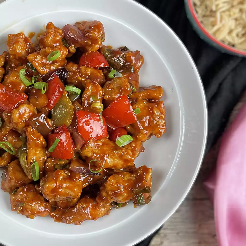 Chicken Manchurian | Chicken Manchurian in Springdale | Flavors Indian Cuisine