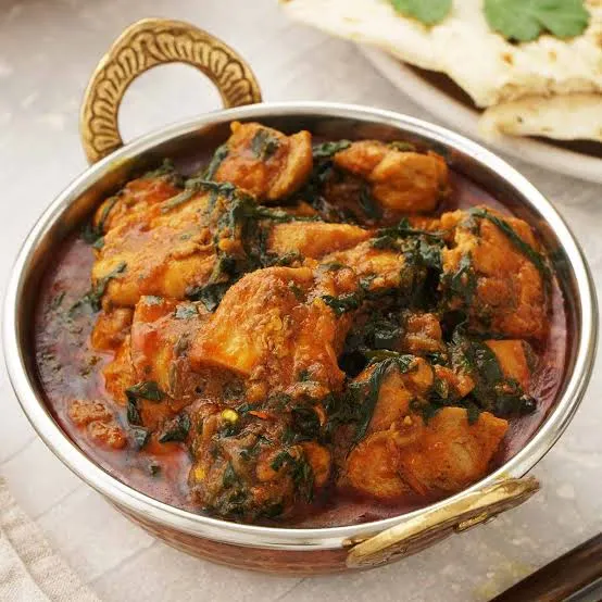 Chicken Saag | Chicken Saag in Springdale | Flavors Indian Cuisine