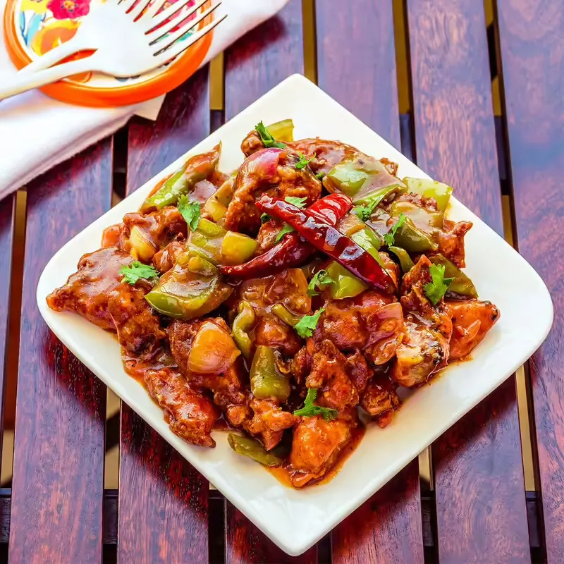 Chilli Chicken | Chilli Chicken in Centerton | Flavors Indian Cuisine