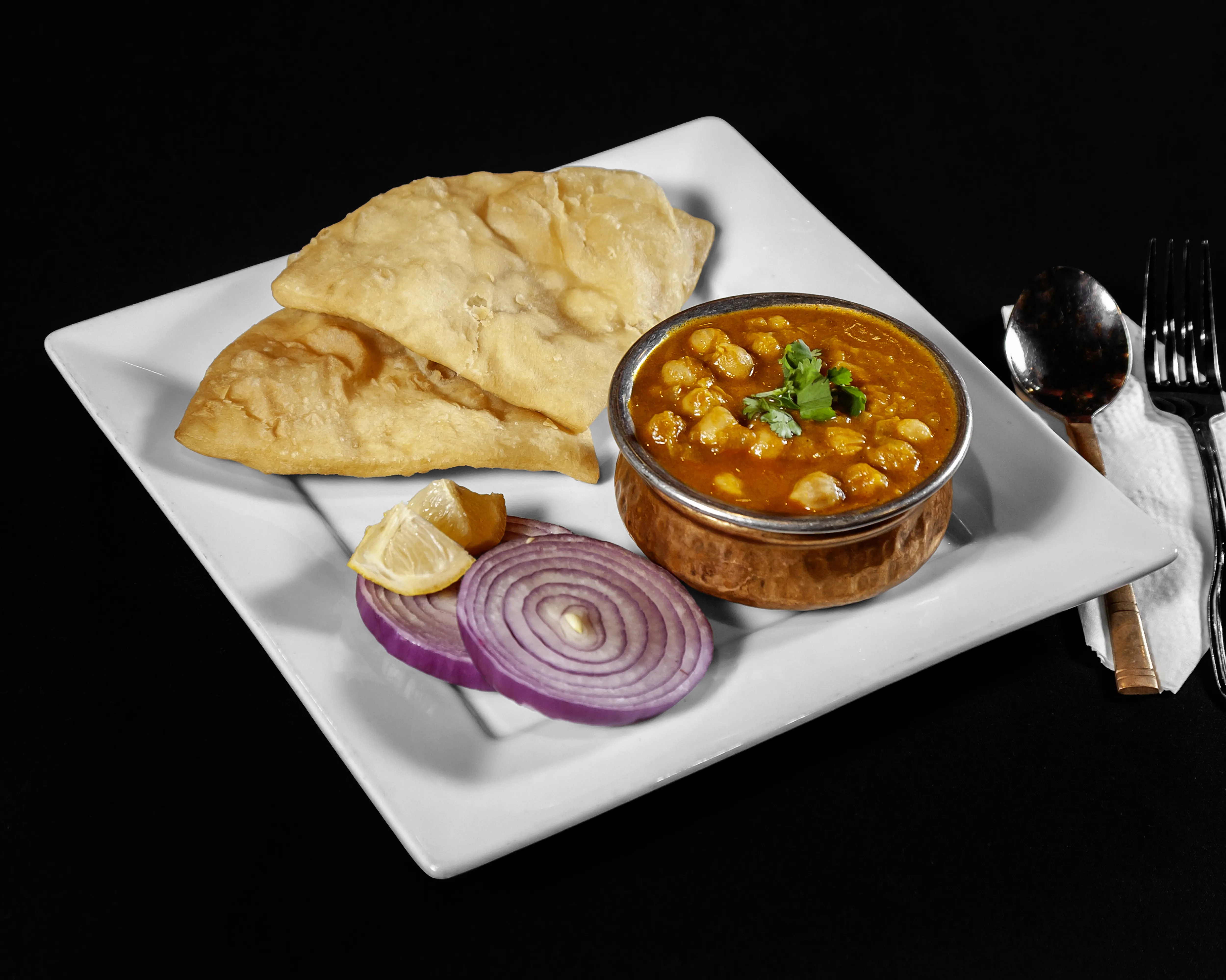 Chole Puri | Chole Puri in Rogers | Flavors Indian Cuisine