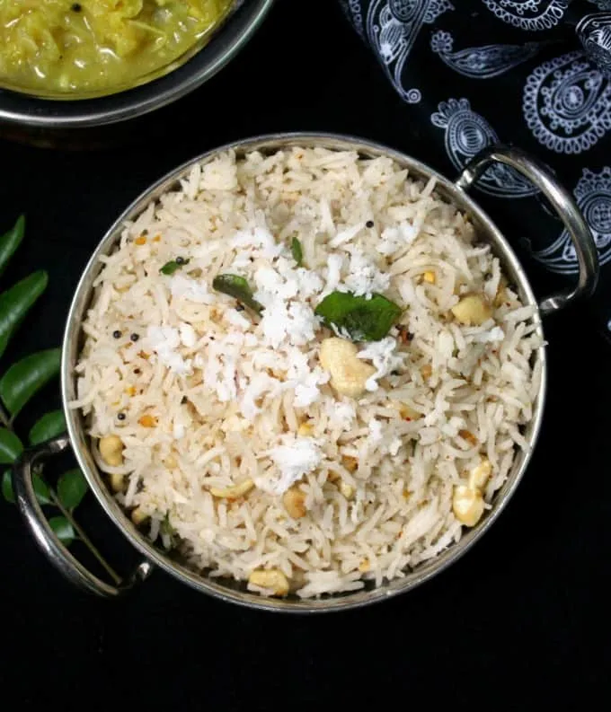 Coconut Rice | Coconut Rice in Centerton | Flavors Indian Cuisine