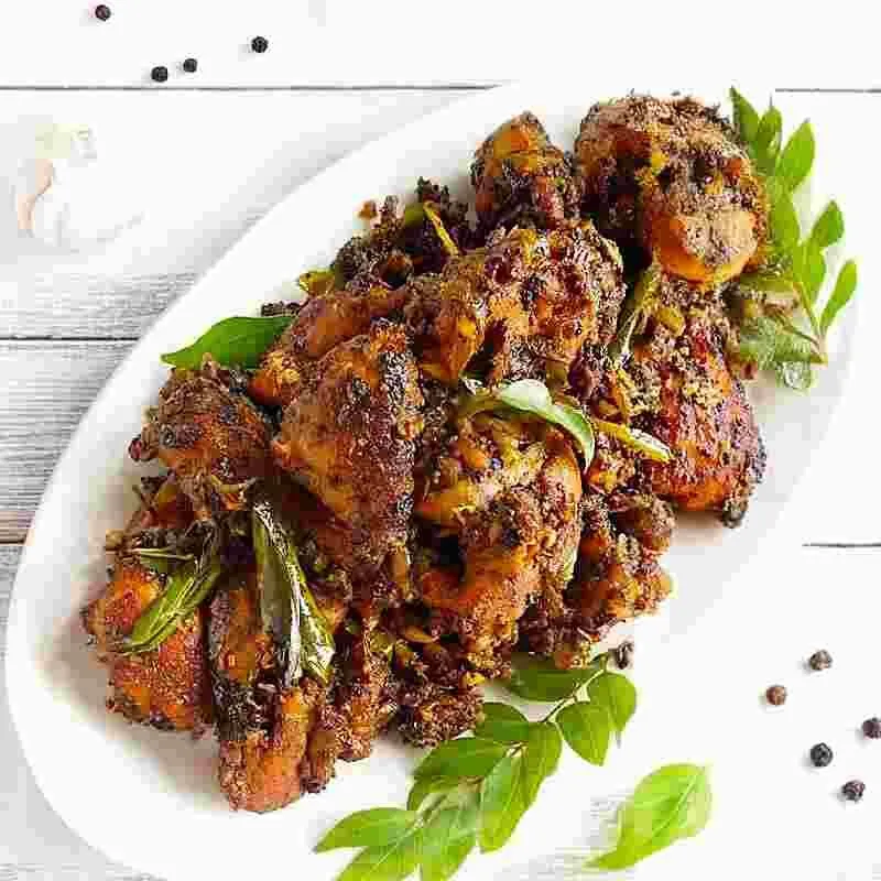 Chicken Pepper Fry | Chicken Pepper Fry in Fayetteville | Flavors Indian Cuisine