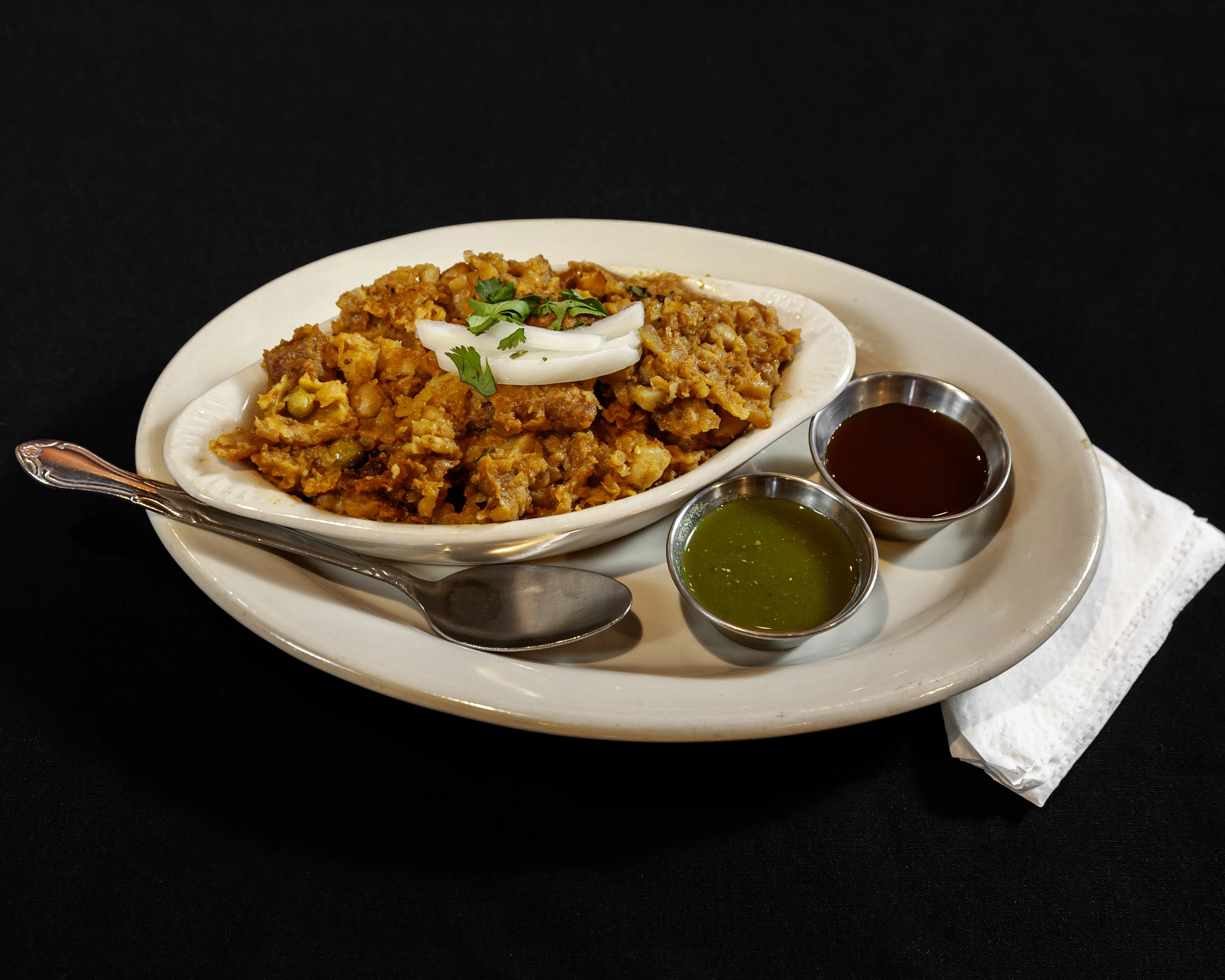 Samosa Chaat | Samosa Chaat in Rogers | Flavors Indian Cuisine
