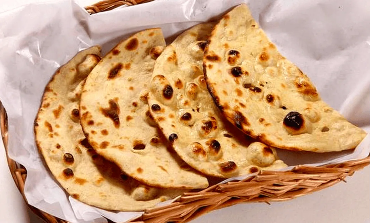 Butter Tandoori Roti | Butter Tandoori Roti in Centerton | Flavors Indian Cuisine