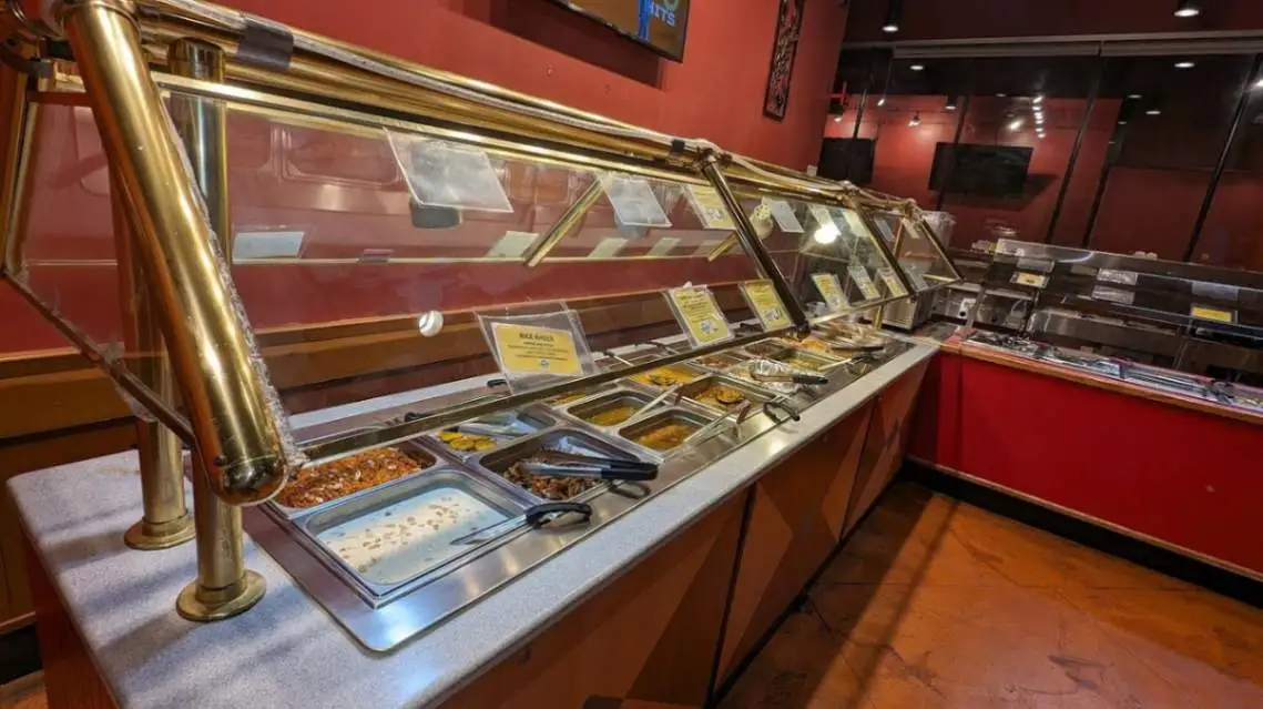Indian buffet at Flavors Indian Cuisine in Bentonville