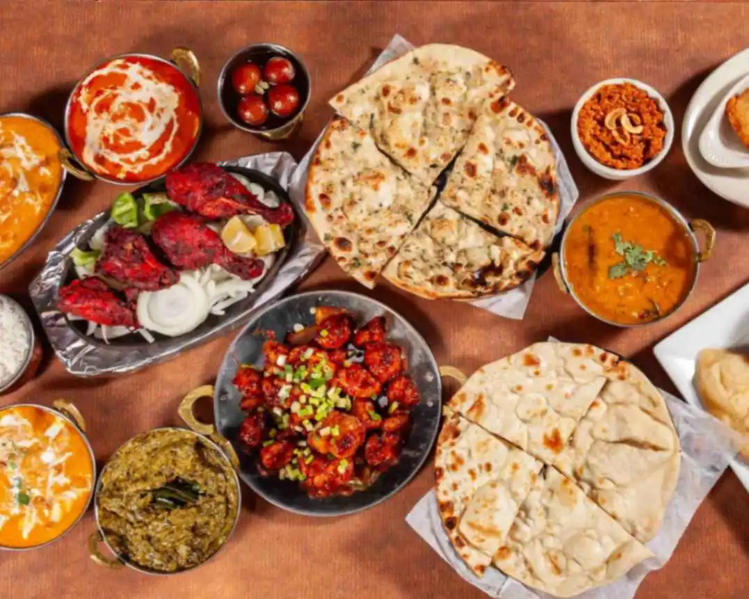 Authentic Indian food menu at Flavors Indian Cuisine in Bentonville