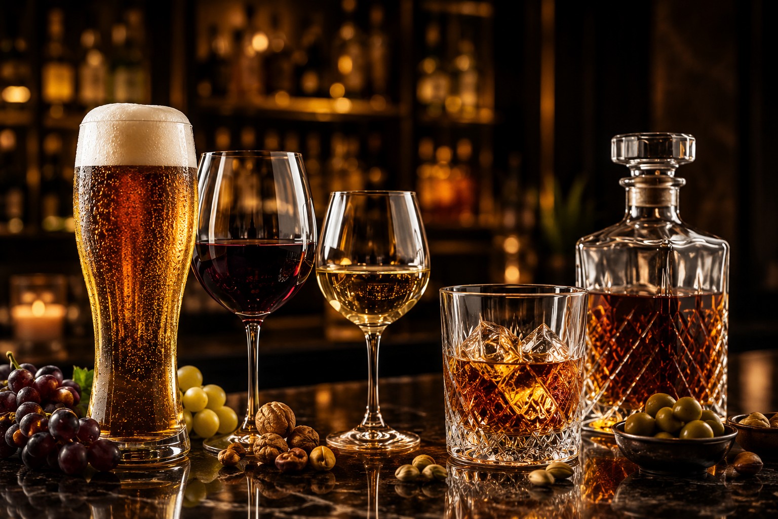 Liquor Menu