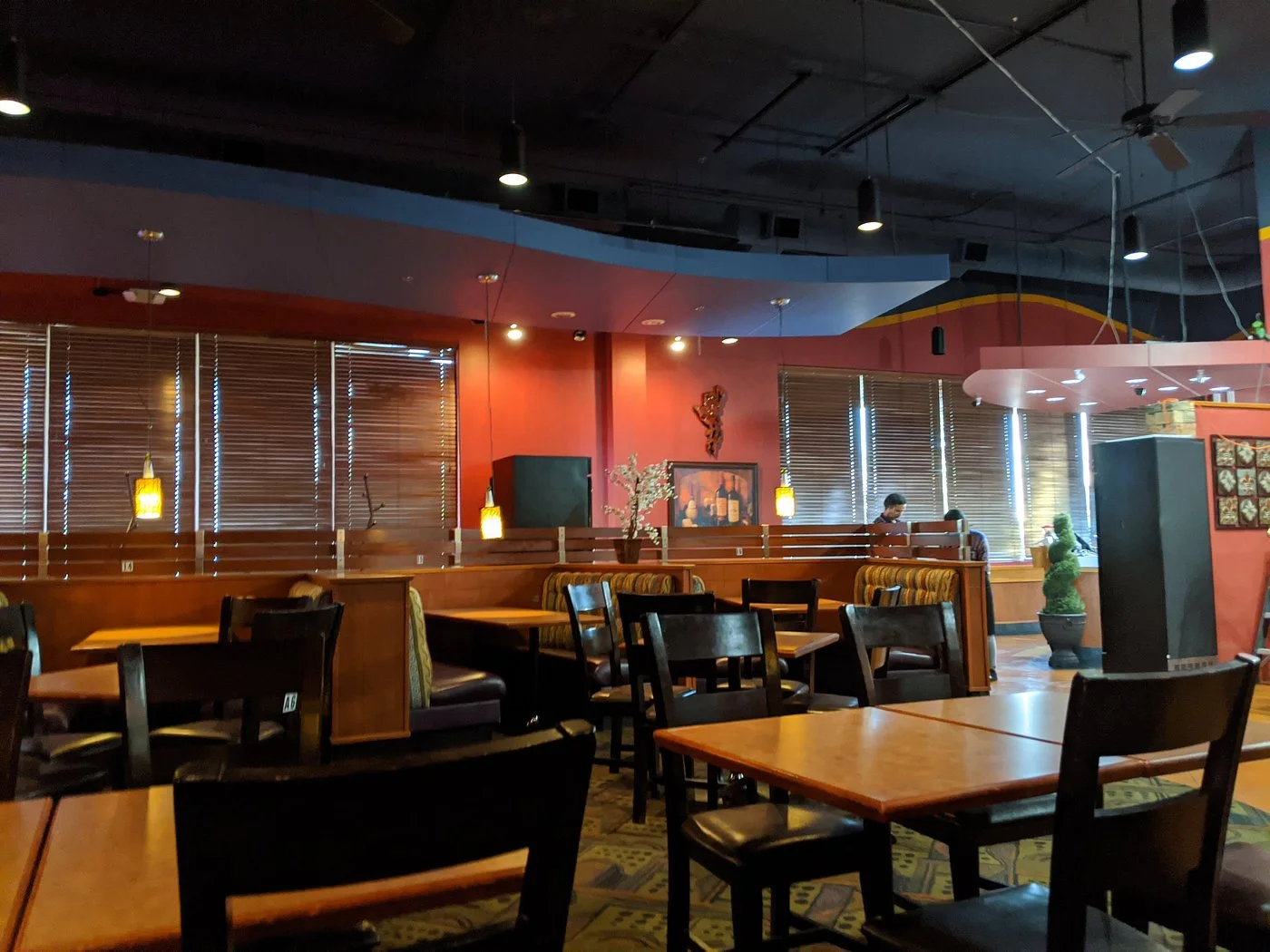 Dining room at Flavors Indian Cuisine in Bentonville
