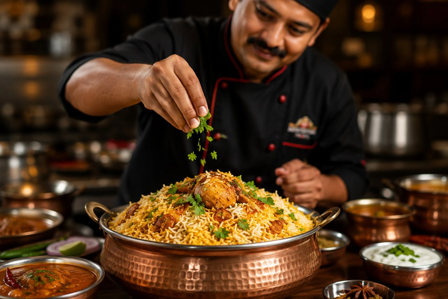 Authentic Indian Flavors
