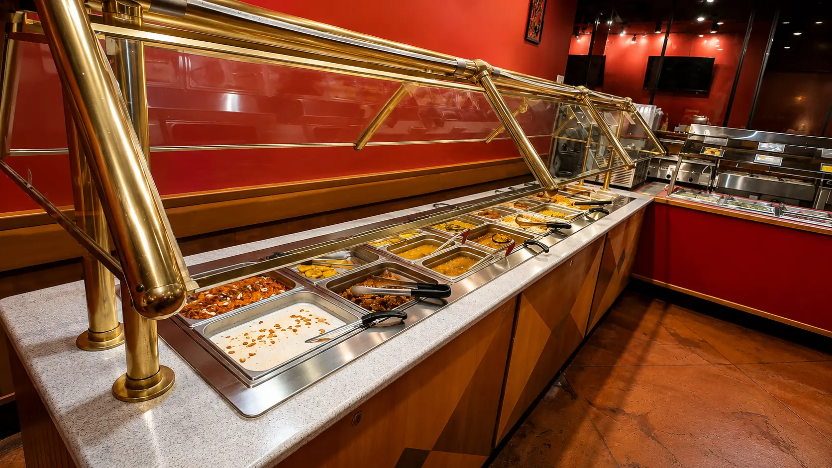 Authentic Indian Lunch Buffet at Flavors Indian Cuisine in Bentonville