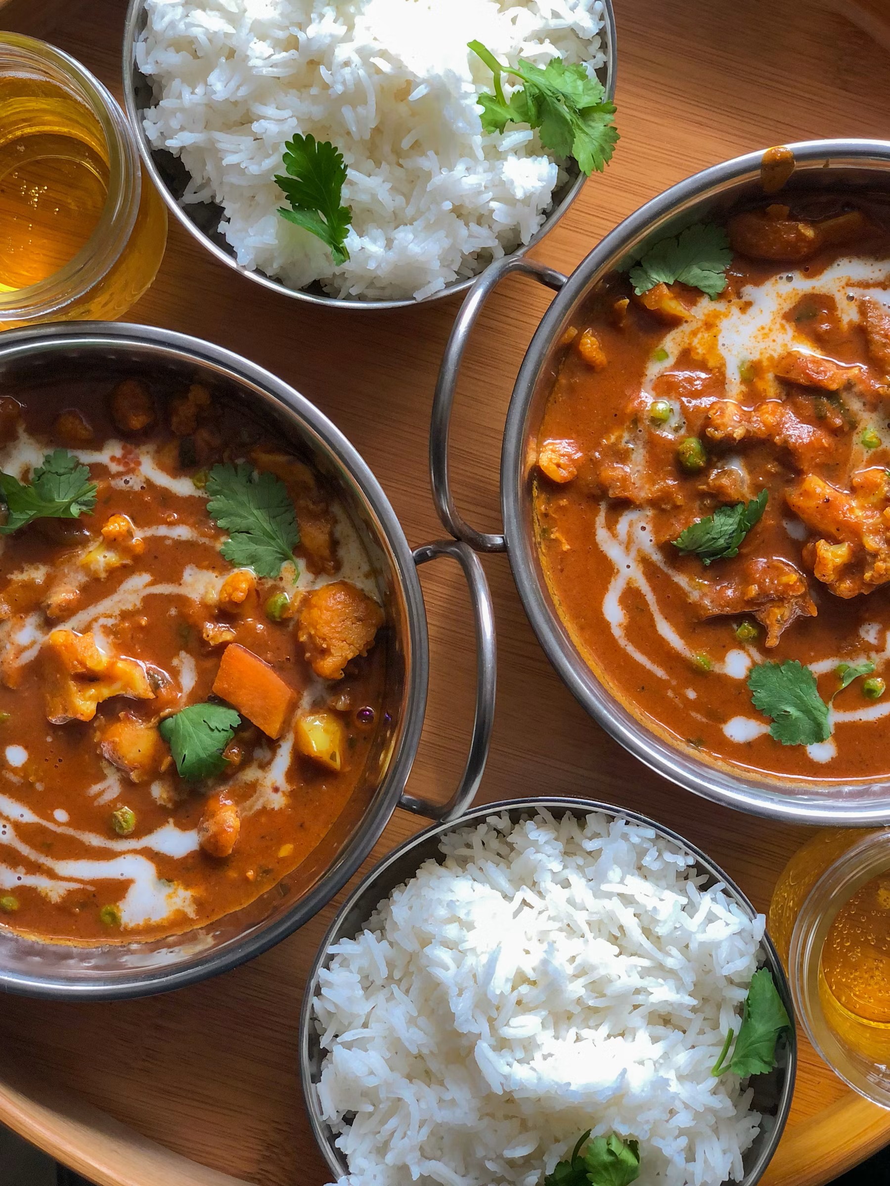 Authentic Indian food menu at Flavors Indian Cuisine in Bentonville