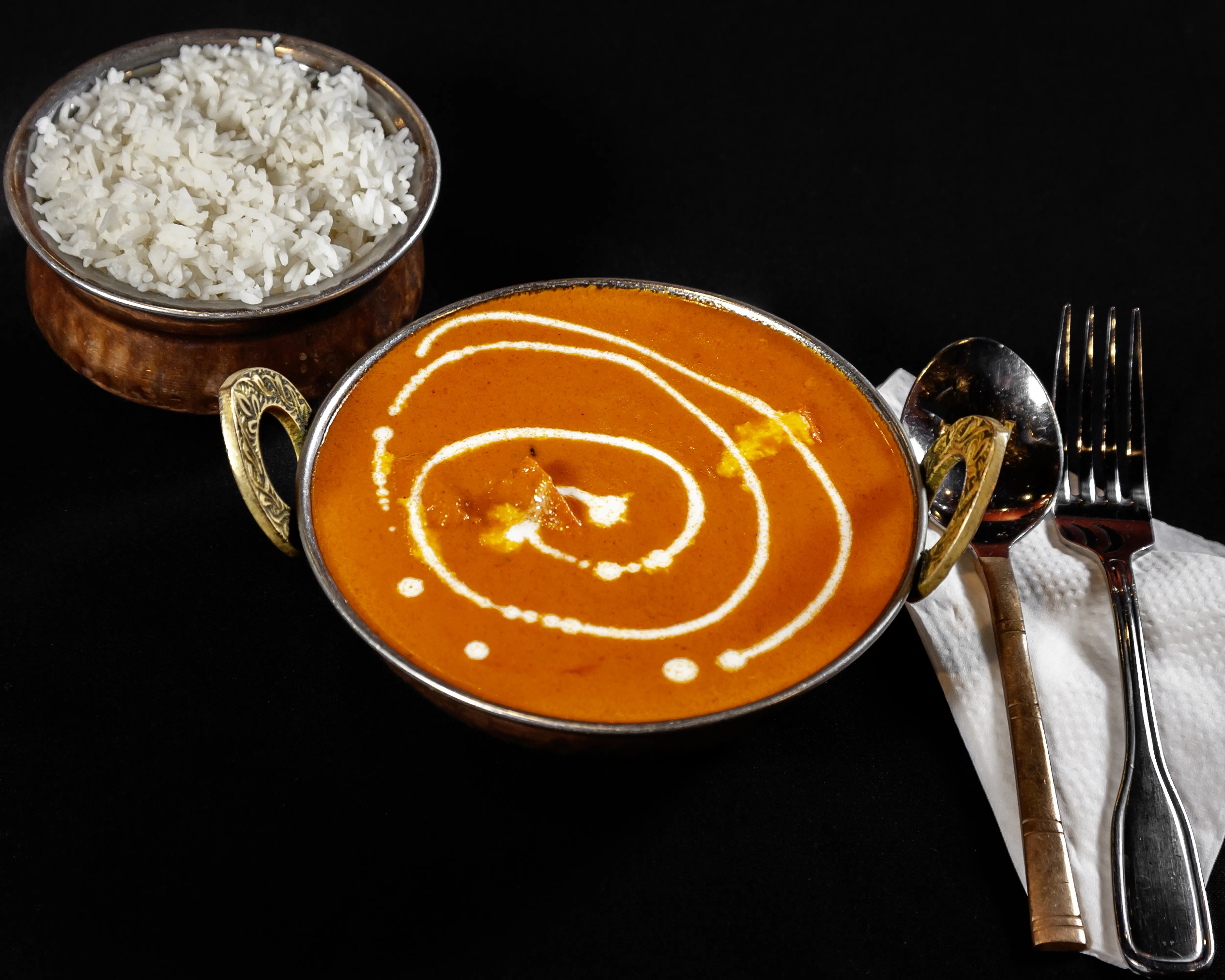 Fresh Indian curry at Flavors Indian Cuisine in Bentonville