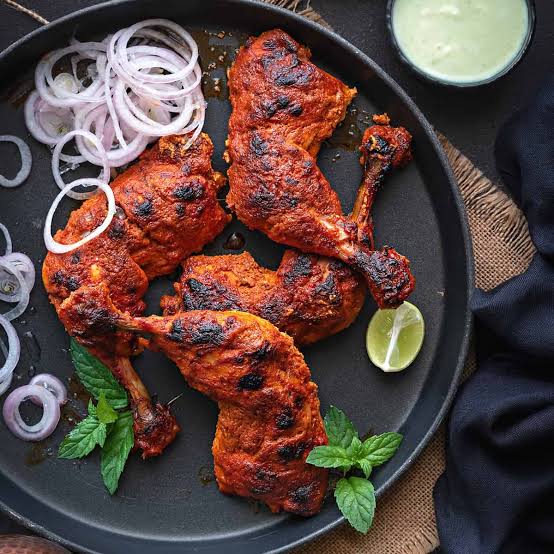 Tandoori Indian specialties at Flavors Indian Cuisine