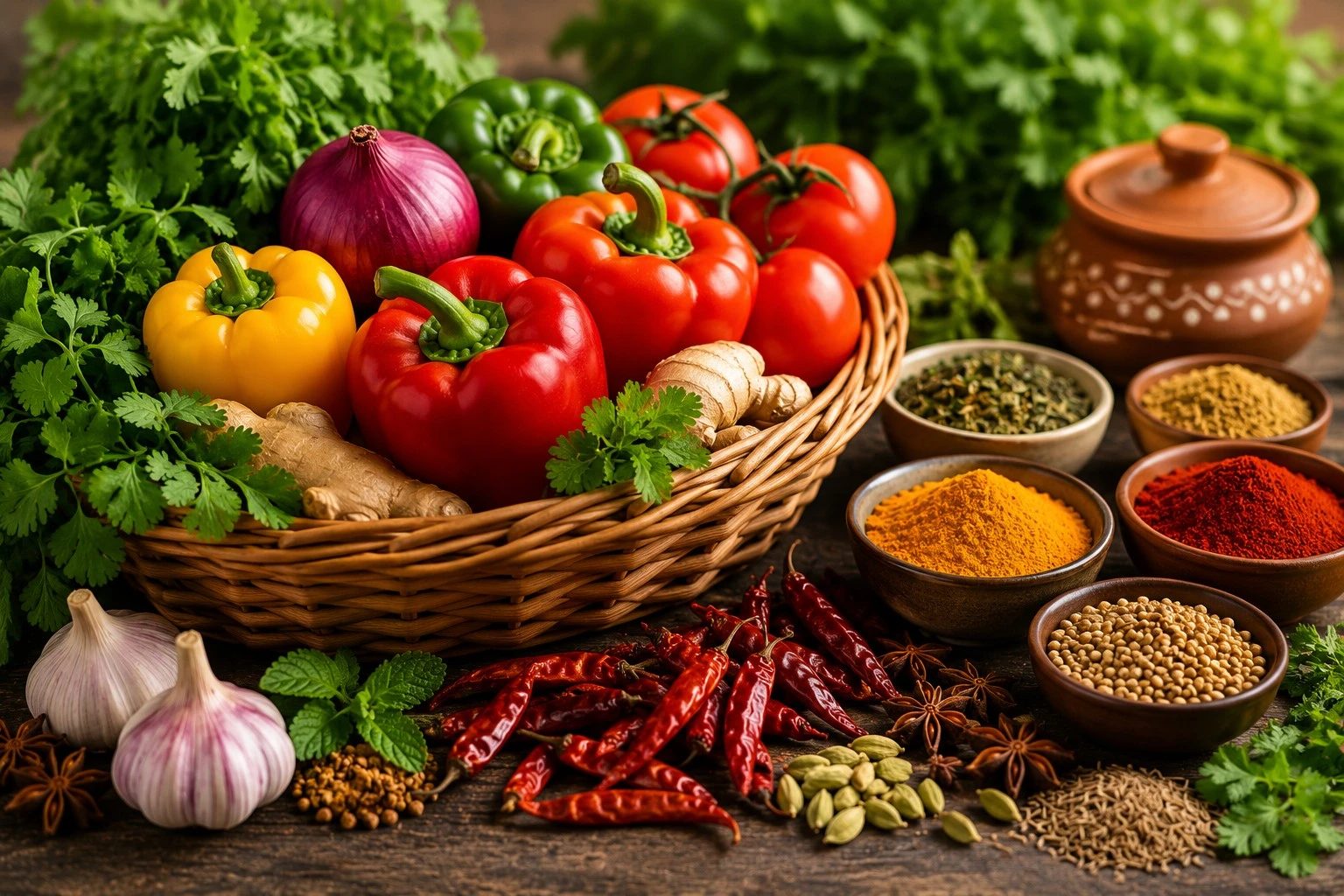 Fresh Quality Ingredients